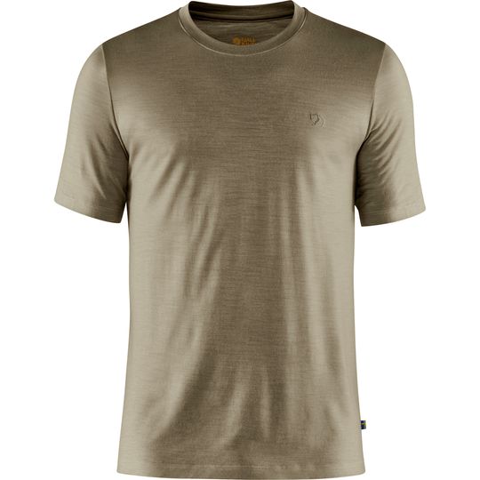 Fjällräven Abisko Wool SS M, Velikost XL, Barva LIGHT OLIVE