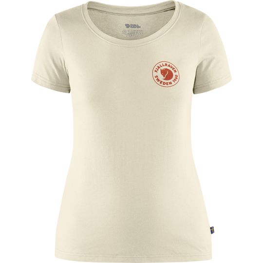 Fjällräven 1960 Logo T-shirt W, Barva CHALK WHITE, Velikost XL