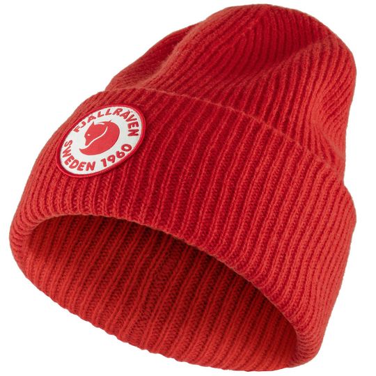 Fjällräven 1960 Logo Hat, Barva TRUE RED
