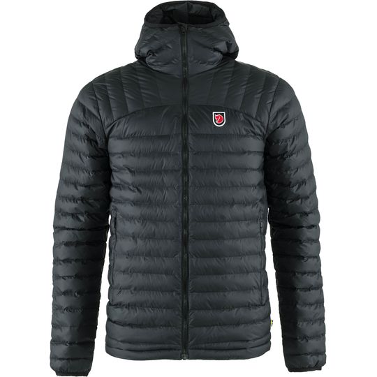 Fjällräven Expedition Lätt Hoodie M, Barva BLACK, Velikost L