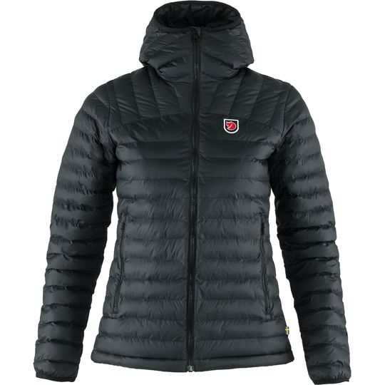 Fjällräven Expedition Lätt Hoodie W, Barva BLACK, Velikost L