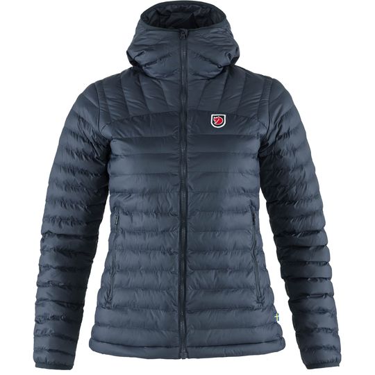 Fjällräven Expedition Lätt Hoodie W, Barva NAVY, Velikost XS