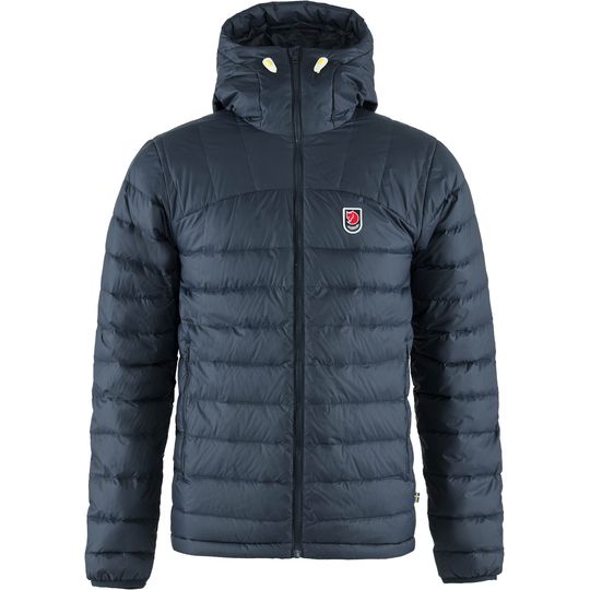 Fjällräven Expedition Pack Down Hoodie M, Barva NAVY, Velikost XXL