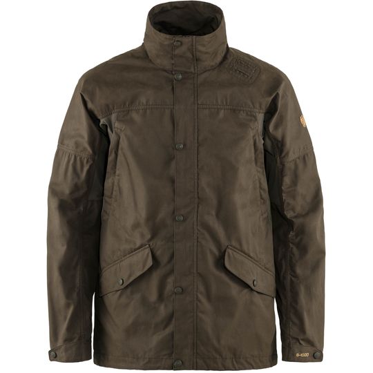 Fjällräven Forest Hybrid Jacket M, Barva DARK OLIVE, Velikost XL