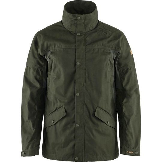 Fjällräven Forest Hybrid Jacket M, Barva DEEP FOREST, Velikost XL