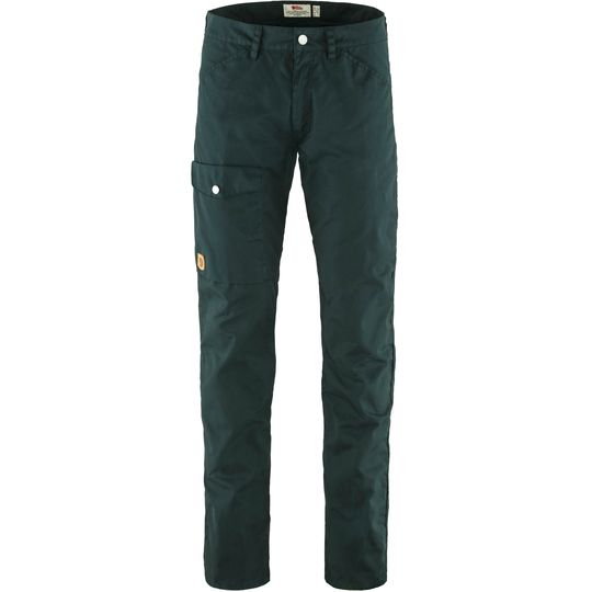 Fjällräven Greenland Jeans M Long, Barva DARK NAVY, Velikost 46