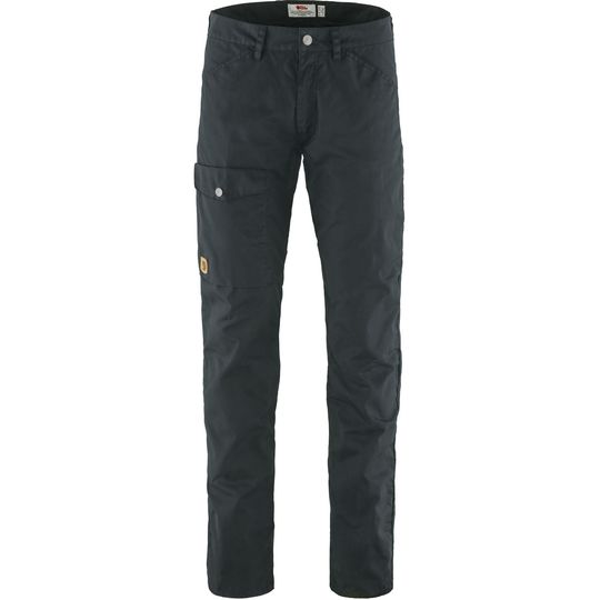 Fjällräven Greenland Jeans M Reg, Barva DARK NAVY, Velikost 56
