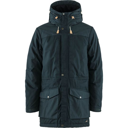 Fjällräven Singi Wool Padded Parka M, Barva DARK NAVY, Velikost L