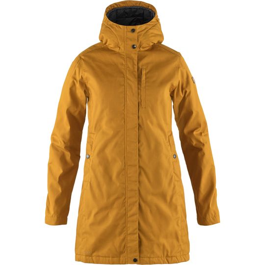 Fjällräven Kiruna Padded Parka W, Barva ACORN, Velikost S