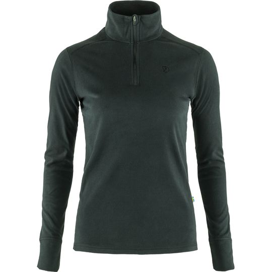 Fjällräven Skare Half Zip W, Barva BLACK, Velikost M
