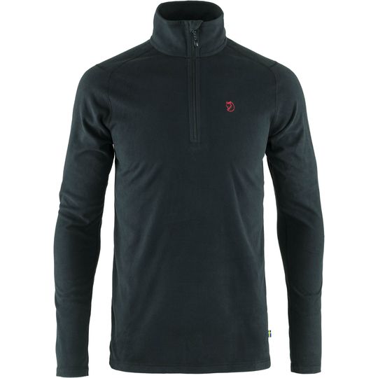 Fjällräven Pine Half Zip M, Barva BLACK, Velikost S