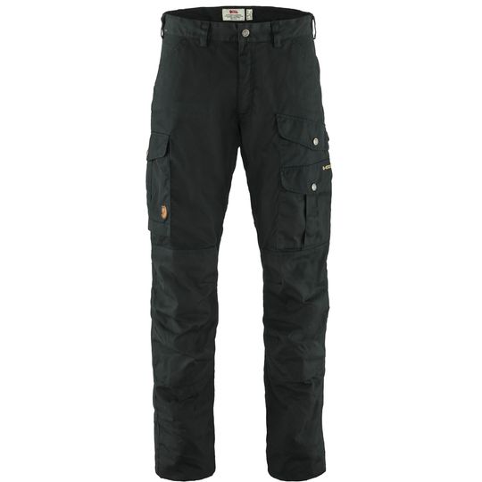 Fjällräven Barents Pro Winter Trousers M, Barva BLACK, Velikost 58
