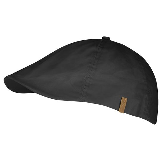 Fjällräven Övik Flat Cap, Barva DARK GREY, Velikost L/XL