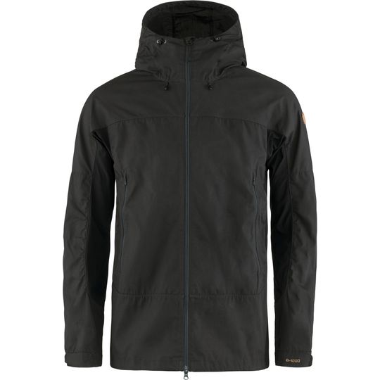 Fjällräven Abisko Lite Trekking Jacket M, Barva DARK GREY-BLACK, Velikost XL