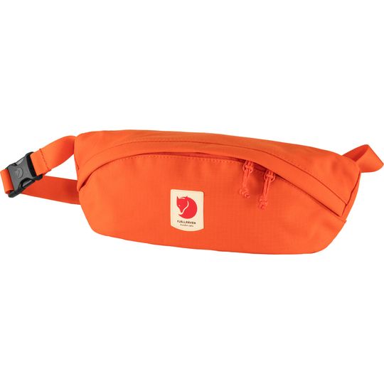 Fjällräven Ulvö Hip Pack Medium, Barva HOKKAIDO ORANGE, Objem 2 L