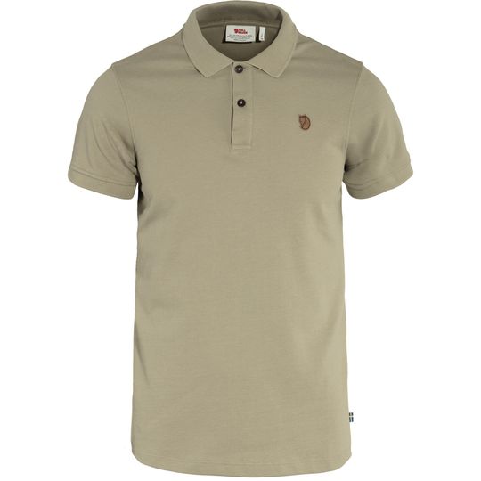 Fjällräven Övik Polo Shirt M, Velikost M, Barva SAND STONE