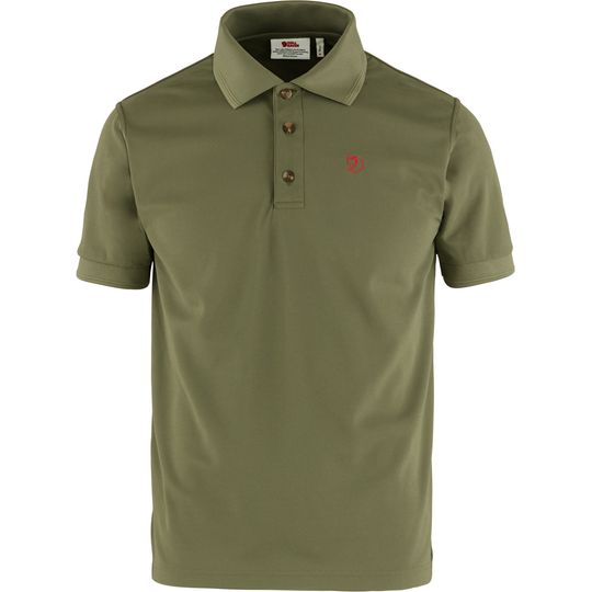 Fjällräven Crowley Pique Shirt M, Velikost S, Barva LIGHT OLIVE