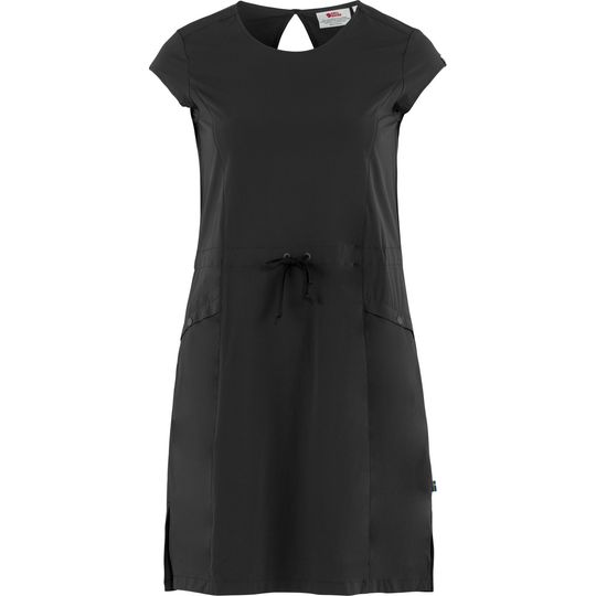 Fjällräven High Coast Lite Dress W, Barva BLACK, Velikost XS