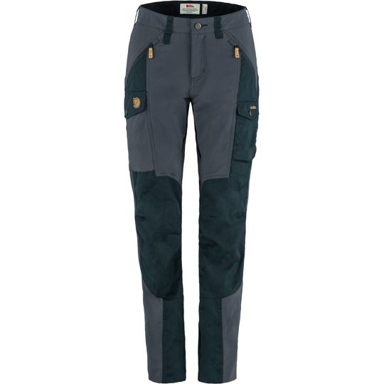 Fjällräven Nikka Trousers Curved W, Barva DARK NAVY, Velikost 40