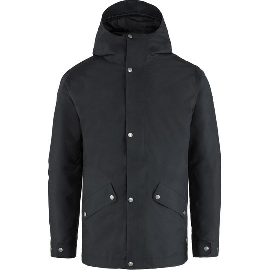 Fjällräven Visby 3 in 1 Jacket M, Barva BLACK, Velikost XL