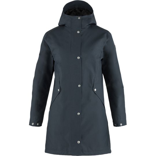 Fjällräven Visby 3 in 1 Jacket W, Barva DARK NAVY, Velikost L