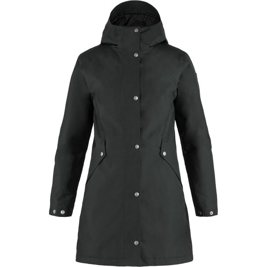Fjällräven Visby 3 in 1 Jacket W, Barva BLACK, Velikost XS