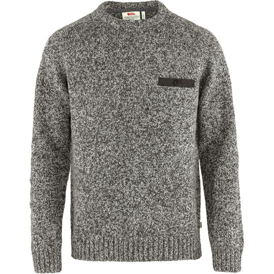 Fjällräven Lada Round-neck Sweater M, Barva GREY, Velikost S