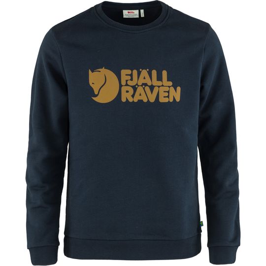 Fjällräven Fjällräven Logo Sweater M, Barva DARK NAVY, Velikost XXL