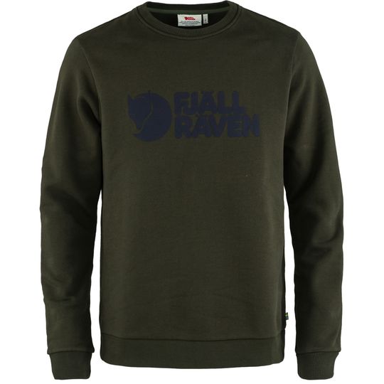 Fjällräven Fjällräven Logo Sweater M, Barva DEEP FOREST, Velikost XXL