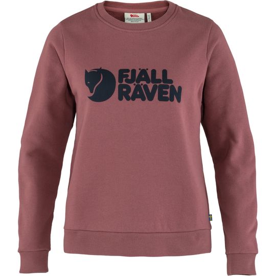 Fjällräven Fjällräven Logo Sweater W, Velikost XS, Barva MESA PURPLE