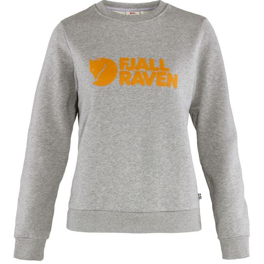 Fjällräven Fjällräven Logo Sweater W, Velikost XXS, Barva GREY-MELANGE