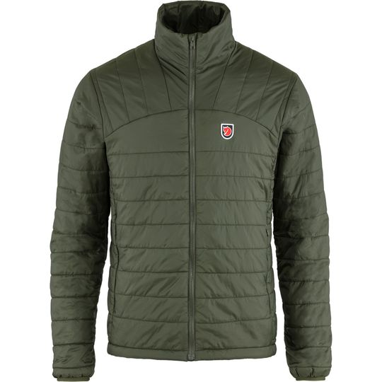 Fjällräven Expedition X-Lätt Jacket M, Barva DEEP FOREST, Velikost M