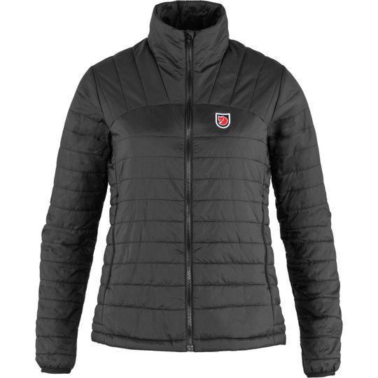 Fjällräven Expedition X-Lätt Jacket W, Barva BLACK, Velikost XS