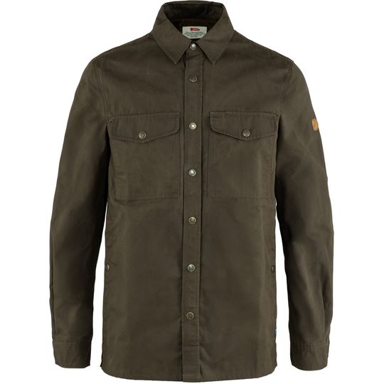 Fjallraven Singi Overshirt M, Barva DARK OLIVE