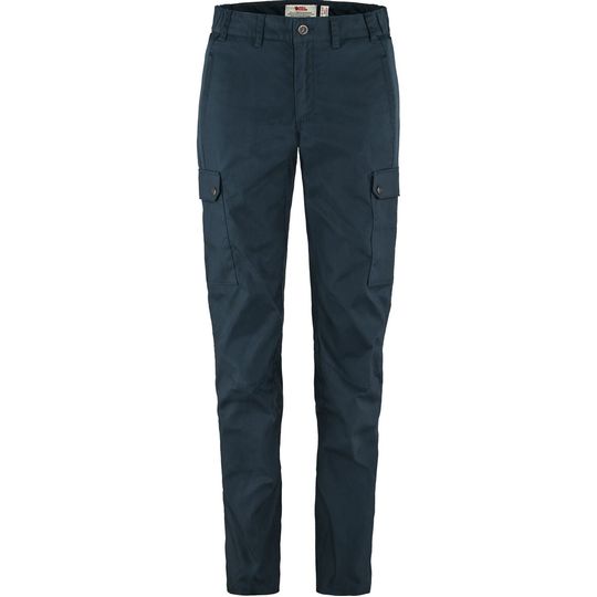 Fjällräven Stina Trousers W, Barva DARK NAVY, Velikost 40/R