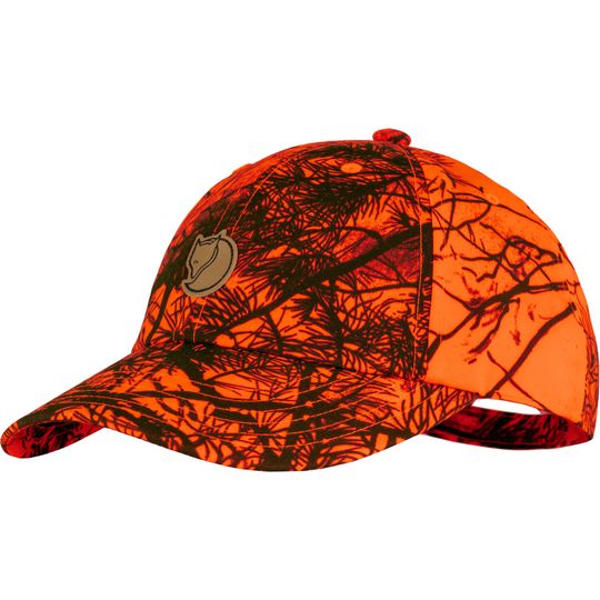 Fjällräven Lappland Camo Cap, Barva ORANGE CAMO, Velikost L/XL
