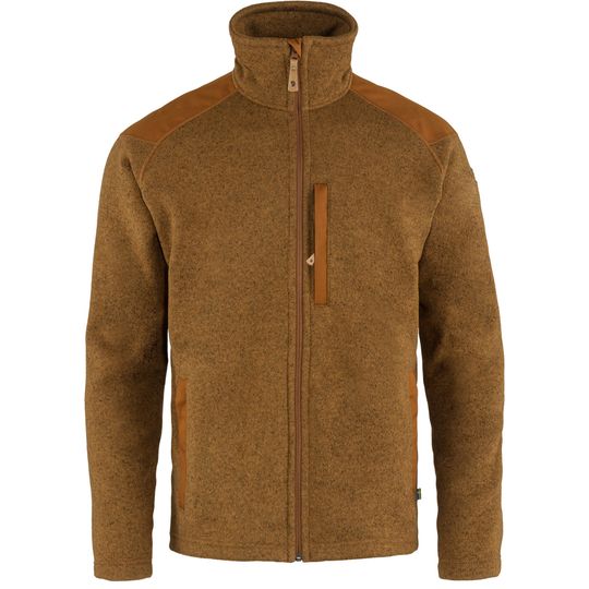 Fjällräven Buck Fleece, Barva CHESTNUT, Velikost XL