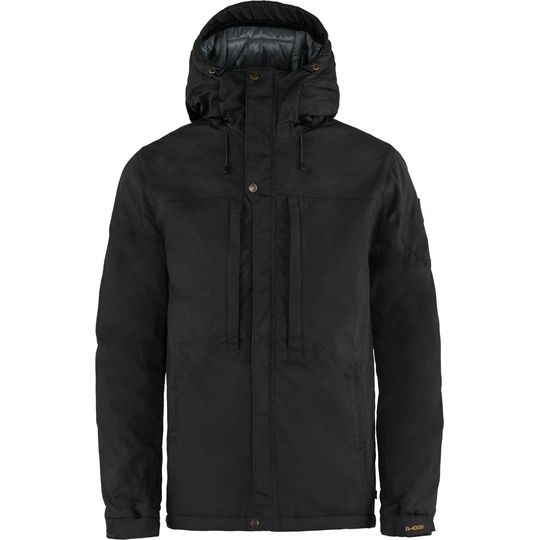 Fjällräven Skogsö Padded Jacket M, Barva DARK GREY, Velikost S