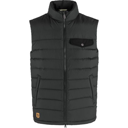 Fjällräven Greenland Down Liner Vest M, Barva BLACK, Velikost XL