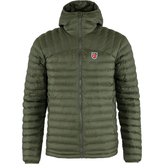 Fjällräven Expedition Lätt Hoodie M, Barva DEEP FOREST, Velikost XXL