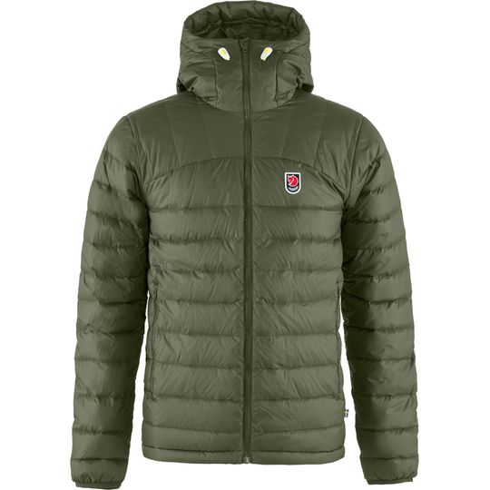 Fjällräven Expedition Pack Down Hoodie M, Barva DEEP FOREST, Velikost M