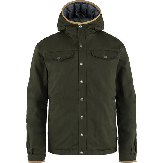Fjällräven Greenland No. 1 Down Jacket M, Barva DEEP FOREST, Velikost L