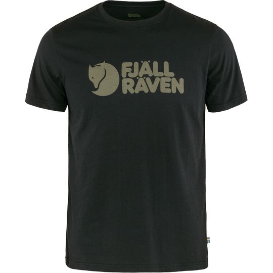 Fjällräven Fjällräven Logo T-shirt M, Barva BLACK, Velikost M