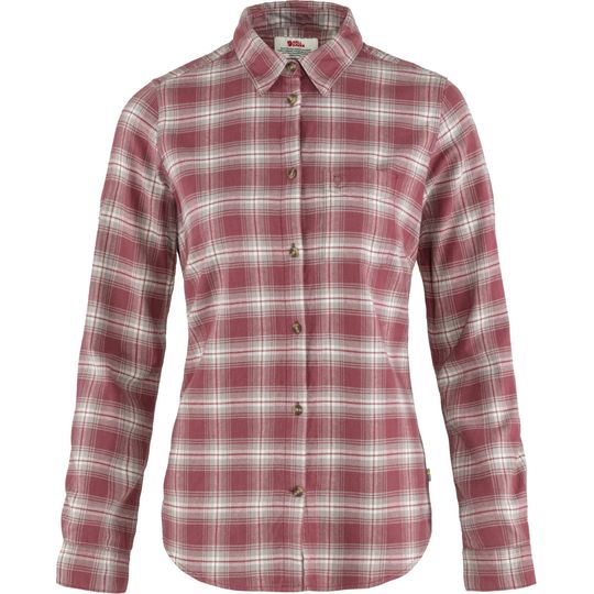 Fjällräven Övik Flannel Shirt W, Velikost XL, Barva MESA PURPLE-FOG