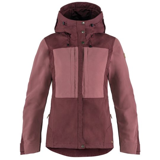 Fjällräven Keb Jacket W, Velikost L, Barva PORT-MESA PURPLE