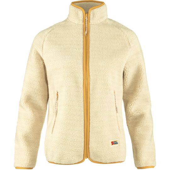 Fjällräven Vardag Pile Fleece W, Barva CHALK WHITE, Velikost XS