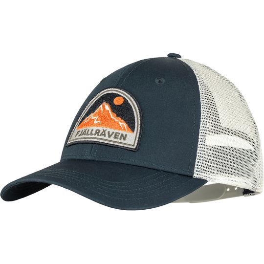 Fjällräven Badge Långtradarkeps, Barva NAVY, Velikost L/XL