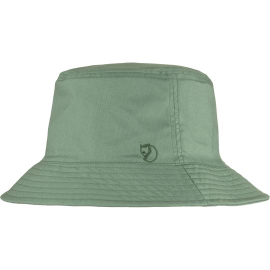 Fjällräven Reversible Bucket Hat, Velikost L/XL, Barva PATINA GREEN-DARK NAVY