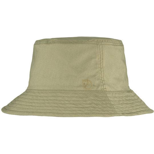 Fjällräven Reversible Bucket Hat, Velikost S/M, Barva SAND STONE-LIGHT OLIVE