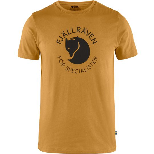 Fjällräven Fjällräven Fox T-shirt M, Barva ACORN, Velikost S